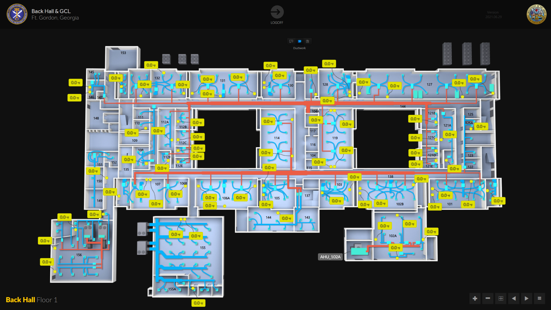 Backhall: Floorplan [1]