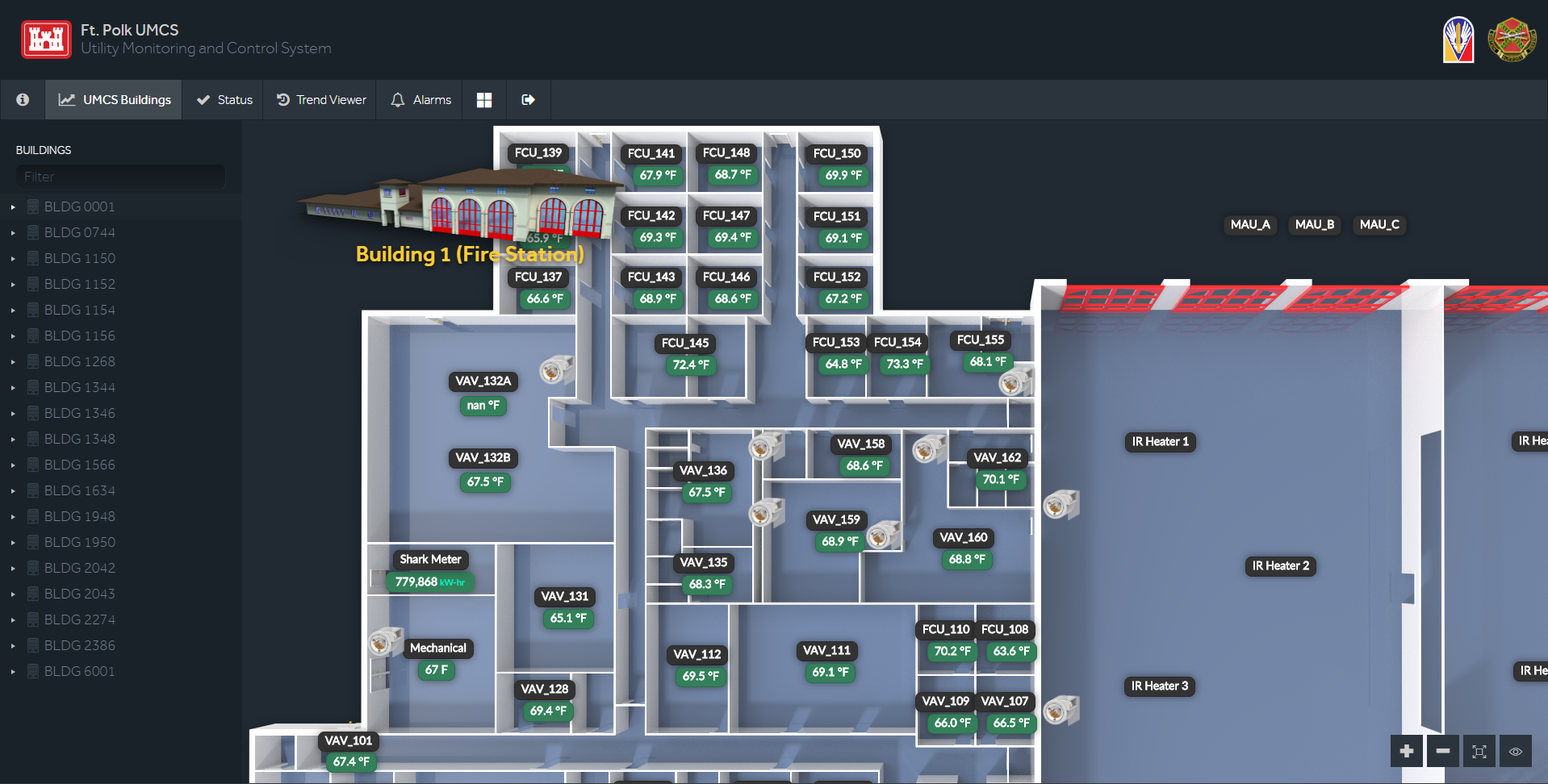 Fort Polk: Floorplan [11]