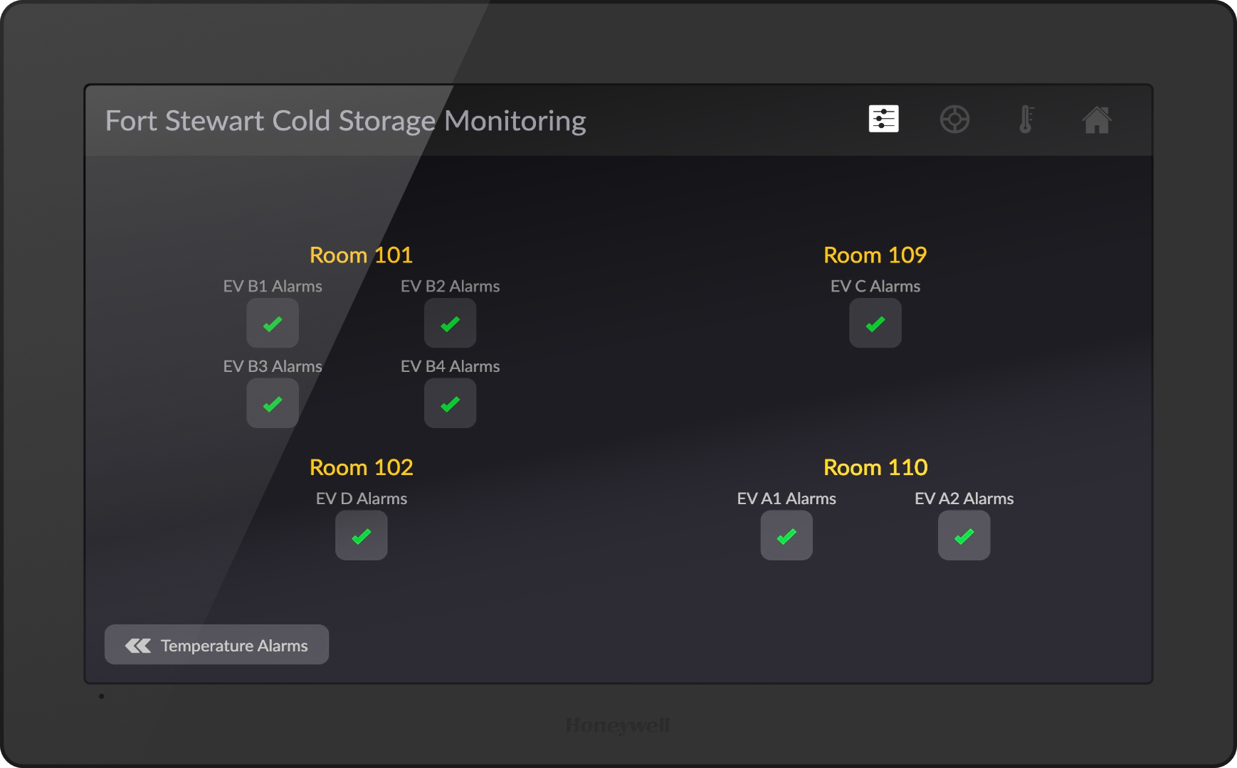 Fort Stewart: Alarm Config [26]